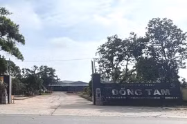 Công ty Đồng Tâm bị xử phạt do không có giấy phép môi trường