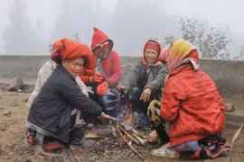 Không khí lạnh mạnh tăng cường, vùng núi cao có nơi dưới 7 độ 