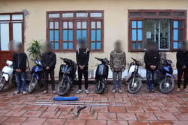 Ngăn chặn 2 nhóm thanh, thiếu niên mang hung khí chuẩn bị hỗn chiến