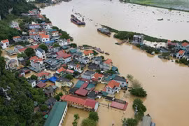 Ngày 30/9, Bắc Bộ và Bắc Trung Bộ có mưa lớn, đề phòng dông lốc, ngập lụt 