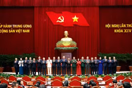 Nơi ứng cử đại biểu Quốc hội của các Ủy viên Bộ Chính trị, Ban Bí thư