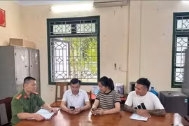 Một phụ nữ nhận lại gần nửa tỷ đồng chuyển khoản nhầm