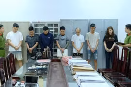 Cặp vợ chồng cầm đầu đường dây tín dụng đen, hưởng trái phép gần 15 tỷ đồng