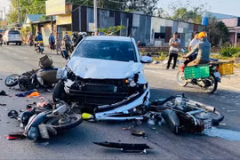 97 người thương vong vì TNGT trong ngày thứ 2 nghỉ Tết Dương lịch