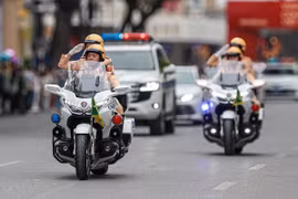 Hà Nội phân luồng giao thông phục vụ Đại hội Thi đua yêu nước toàn quốc lần thứ XI