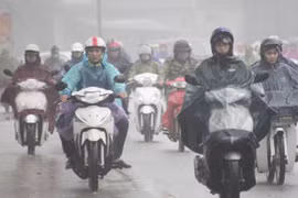 Không khí lạnh tăng cường, vùng núi có nơi dưới 16 độ