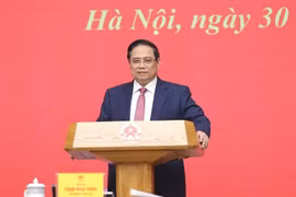 Thủ tướng Phạm Minh Chính chủ trì Hội nghị Đảng ủy Chính phủ