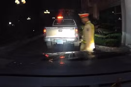 Kịp thời dẫn đường đưa sản phụ ở Hưng Yên đi cấp cứu trong đêm