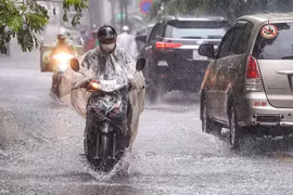 Miền Bắc sắp có mưa diện rộng, có nơi mưa rất to và dông
