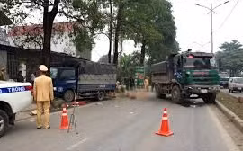 Vụ Trung tá CSGT hy sinh khi làm nhiệm vụ, không có việc lái xe ô tô tử vong