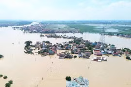 Cảnh báo lũ đặc biệt lớn trên sông Cầu, sông Thương, dự báo ngập lụt kéo dài