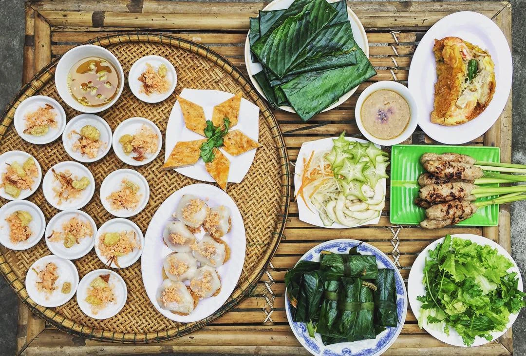 Đến Quảng Bình đừng bỏ lỡ món ăn thơm phức này