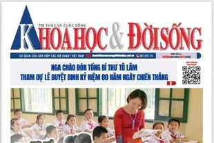 KHOA HỌC VÀ ĐỜI SỐNG SỐ 19 - 8/5/2025