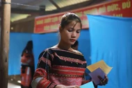 Hoàn thành bầu cử sớm tại thôn biệt lập giữa rừng tại tỉnh Gia Lai
