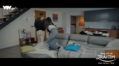 Hau truong canh hon My Dinh va Nam trong 'Tram cuu ho trai tim'