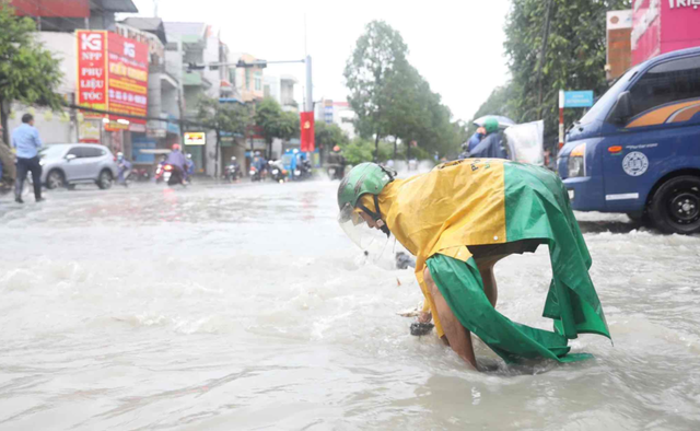 Để chống ngập cho khu vực Biên Hòa, các cơ quan chức năng tỉnh Đồng Nai đang nghiên cứu dự án cải tạo, mở rộng sông Buông. bien-hoa.png