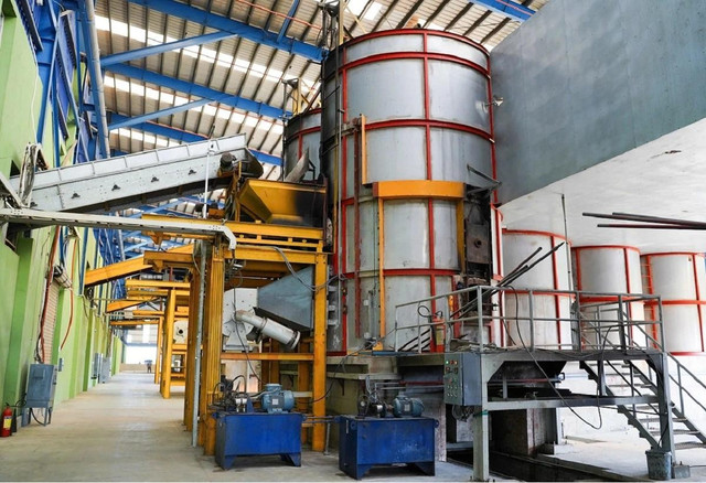 Một góc của Nhà máy xử lý rác Phan Thiết (Ảnh: H.Tr) Một góc của Nhà máy xử lý rác Phan Thiết (Ảnh: H.Tr)
