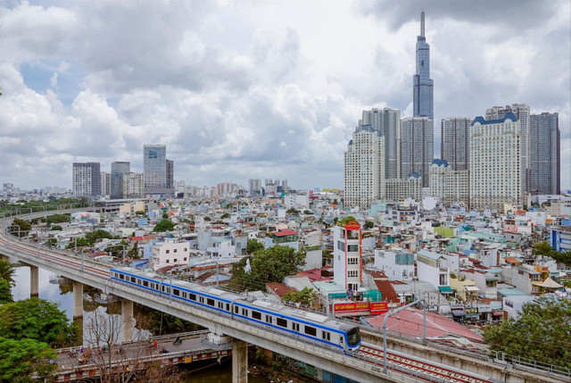 TPHCM phát triển các dự án hạ tầng giao thông (trong ảnh là tuyến Metro Bến Thành - Suối Tiên) ảnh: Duy Anh TPHCM phát triển các dự án hạ tầng giao thông (trong ảnh là tuyến Metro Bến Thành - Suối Tiên) ảnh: Duy Anh