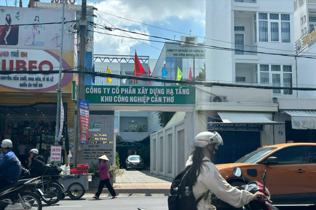 Trụ sở Công ty CP Xây dựng hạ tầng khu công nghiệp Cần Thơ (CIPCO). Trụ sở Công ty CP Xây dựng hạ tầng khu công nghiệp Cần Thơ (CIPCO).