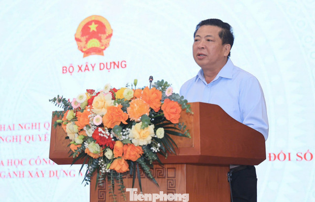 Bộ trưởng Bộ Xây dựng Trần Hồng Minh. Ảnh: Lộc Liên. Bộ trưởng Bộ Xây dựng Trần Hồng Minh. Ảnh: Lộc Liên.