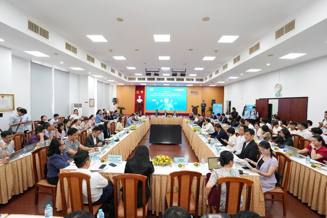 Đại diện Công ty Cổ phần Nhựa Bình Minh nói về cuộc chiến pháp lý giành lại tên vẫn chưa có hồi kết. Ảnh: Hoàng Châu anh-2-5-3767.jpg