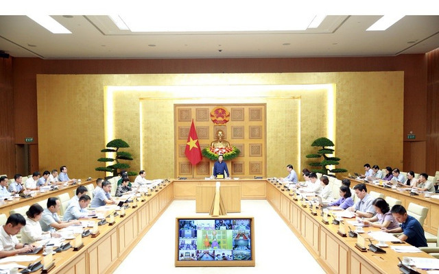 Phó Thủ tướng Trần Hồng Hà đề nghị, trên cơ sở dự thảo của Bộ Nông nghiệp và Môi trường, các địa phương tiếp tục gửi ý kiến bằng văn bản về Bộ và Chính phủ để cơ quan tham mưu tổng hợp - Ảnh: VGP/Tuấn Dũng Phó Thủ tướng Trần Hồng Hà đề nghị, trên cơ sở dự thảo của Bộ Nông nghiệp và Môi trường, các địa phương tiếp tục gửi ý kiến bằng văn bản về Bộ và Chính phủ để cơ quan tham mưu tổng hợp - Ảnh: VGP/Tuấn Dũng