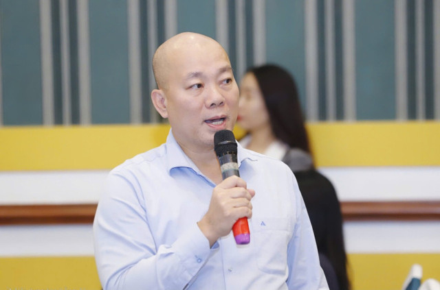 Ông Vũ Bá Phú - Cục trưởng Cục Xúc tiến thương mại. Ảnh: DV. Ông Vũ Bá Phú - Cục trưởng Cục Xúc tiến thương mại. Ảnh: DV.