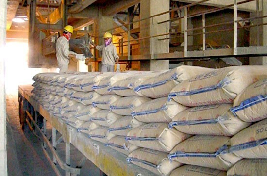 Tiêu thụ xi măng gặp khó. Tiêu thụ xi măng gặp khó.