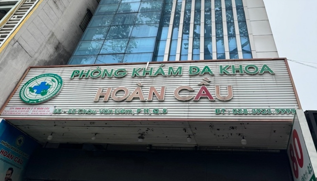Phòng khám đa khoa Hoàn Cầu. Ảnh: Sở Y tế TPHCM screen-shot-2025-08-26-at-002525.png