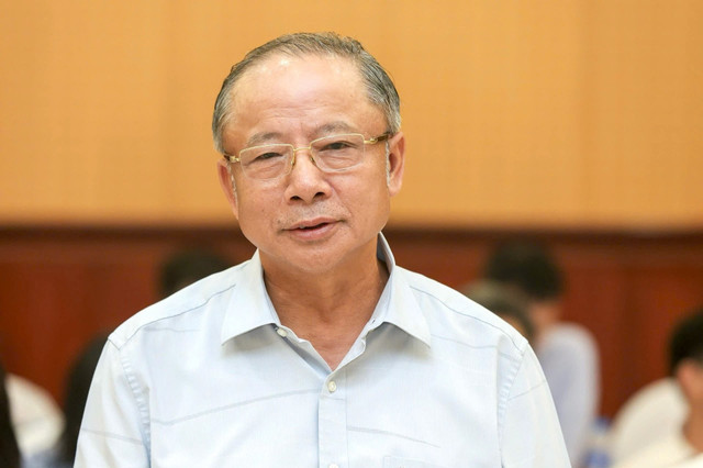 Ông Nguyễn Văn Thân, Ủy viên Đoàn Chủ tịch Ủy ban Trung ương MTTQ Việt Nam, Đại biểu Quốc hội, Chủ tịch Hiệp hội Doanh nghiệp nhỏ và vừa Việt Nam. Ảnh: Quang Vinh Ông Nguyễn Văn Thân, Ủy viên Đoàn Chủ tịch Ủy ban Trung ương MTTQ Việt Nam, Đại biểu Quốc hội, Chủ tịch Hiệp hội Doanh nghiệp nhỏ và vừa Việt Nam. Ảnh: Quang Vinh