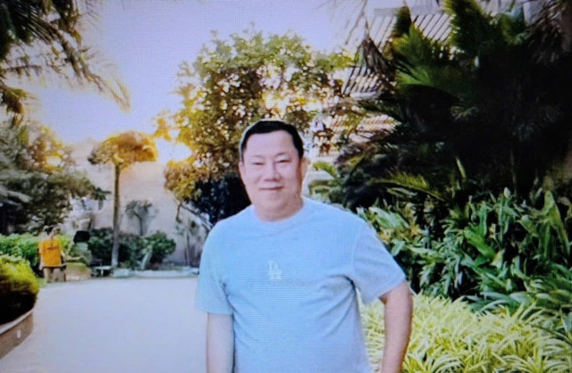 Đặng Minh Thừa trước thời điểm bị bắt. Đặng Minh Thừa trước thời điểm bị bắt.