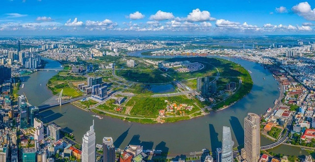 Trung tâm Tài chính quốc tế sẽ được xây dựng tại Khu đô thị mới Thủ Thiêm, TP.HCM Trung tâm Tài chính quốc tế sẽ được xây dựng tại Khu đô thị mới Thủ Thiêm, TP.HCM