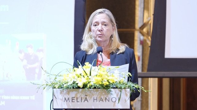 Bà Mariam Sherman - Giám đốc Quốc gia mới của Việt Nam, Campuchia và Lào Bà Mariam Sherman - Giám đốc Quốc gia mới của Việt Nam, Campuchia và Lào