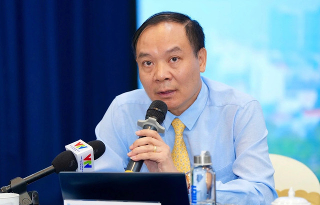 Ông Võ Anh Tuấn - Phó Cục trưởng Cục Quản lý đất đai, Bộ NN&MT. Ảnh: Độc Lập vo-anh-tuan-2206.jpg