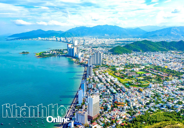 Khánh Hòa ngày càng phát triển giàu đẹp. Ảnh: VƯƠNG MẠNH CƯỜNG Khánh Hòa ngày càng phát triển giàu đẹp. Ảnh: VƯƠNG MẠNH CƯỜNG