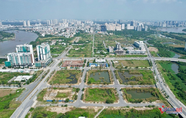 UBND TP đề xuất chọn khu hồ trung tâm tại Khu đô thị mới Thủ Thiêm làm nơi xây dựng trung tâm hành chính mới. Ảnh: Anh Phương UBND TP đề xuất chọn khu hồ trung tâm tại Khu đô thị mới Thủ Thiêm làm nơi xây dựng trung tâm hành chính mới. Ảnh: Anh Phương