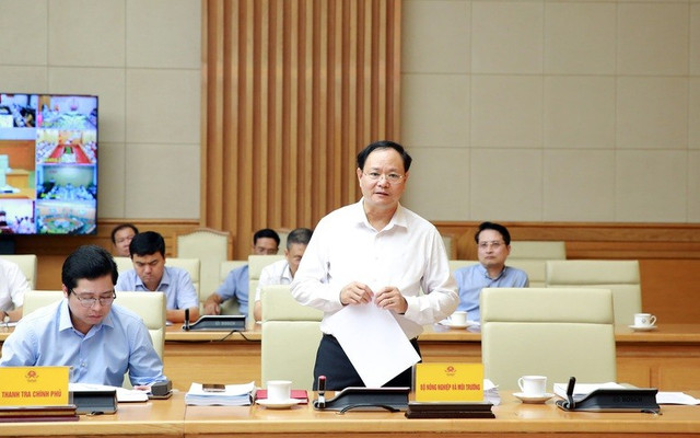 Thứ trưởng Bộ Nông nghiệp và Môi trường Lê Minh Ngân trao đổi, làm rõ thêm một số nội dung về thời điểm xác định giá đất cho các dự án BT, áp dụng bảng giá đất khi giao đất, cho thuê đất, chuyển mục đích sử dụng, đấu giá quyền sử dụng đất… - Ảnh: VGP/Tuấn Dũng Thứ trưởng Bộ Nông nghiệp và Môi trường Lê Minh Ngân trao đổi, làm rõ thêm một số nội dung về thời điểm xác định giá đất cho các dự án BT, áp dụng bảng giá đất khi giao đất, cho thuê đất, chuyển mục đích sử dụng, đấu giá quyền sử dụng đất… - Ảnh: VGP/Tuấn Dũng