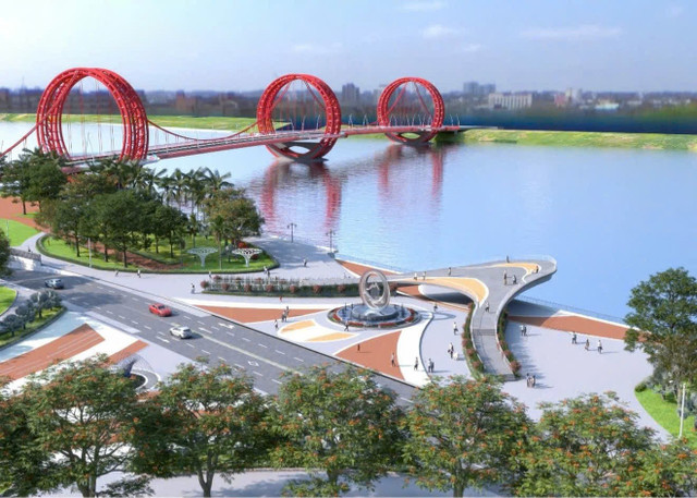 Phối cảnh dự án cầu Trà Khúc 1 sắp được xây dựng. anh-4445555-1942.jpg