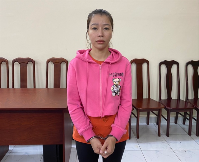 Bị can Nguyễn Thị Kim Ngân. Ảnh: CACC rua-tien-5-1670.png