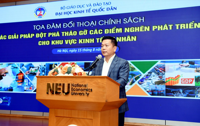 GS.TS Nguyễn Thành Hiếu, Phó Giám đốc Đại học Kinh tế Quốc dân. Ảnh: N.L screen-shot-2025-08-15-at-160451.png