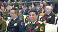Đại tướng Phan Văn Giang dự Diễn đàn Hương Sơn Bắc Kinh lần thứ 12
