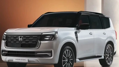 Ngắm Honda Horizon "tái sinh" trên nền tảng Nissan Armada 