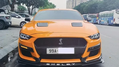 Ford Mustang bản 5.0 độ Shelby GT500 siêu đẹp ở "Bắc Bling"
