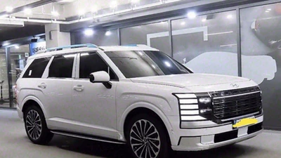 Cận cảnh SUV Hyundai Palisade 2026 bản hybrid và địa hình 