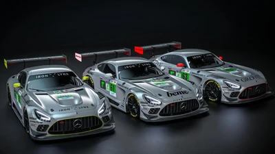 Mercedes mang “Mũi Tên Bạc” AMG LMGT3 tới Le Mans 2025