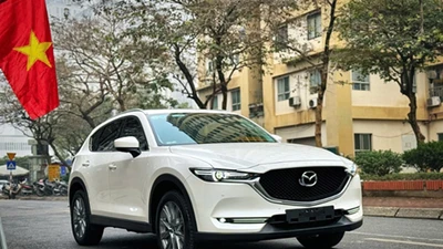 Mazda CX-5 2025 đang giảm hàng chục triệu tại đại lý Việt