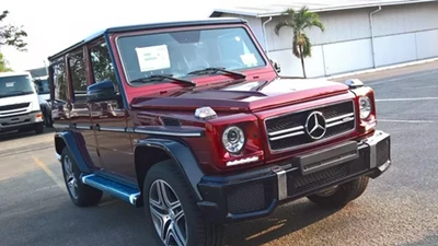 Dân chơi Việt bị lừa về Mercedes-Benz G63 màu sơn 700 triệu 
