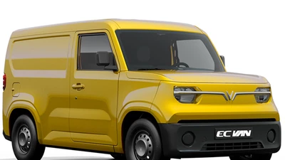 Ra mắt xe vận tải điện VinFast EC Van, giá từ 285 triệu đồng