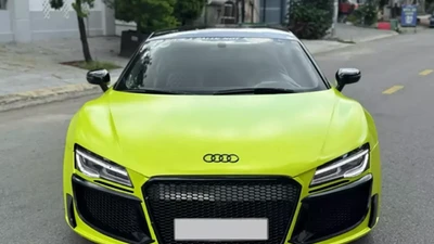 Siêu xe Audi R8 độ hơn 1,5 tỷ đồng tại TP.HCM có chủ mới 