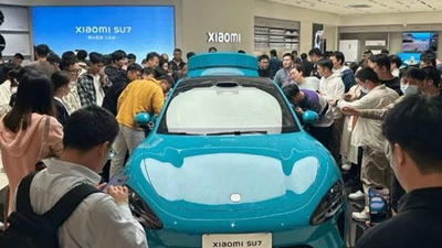 Xiaomi SU7 đứng chót bảng xếp hạng chất lượng ôtô điện 